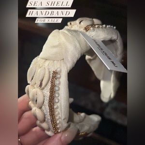 Sea shell handband (perfect for beach trip)